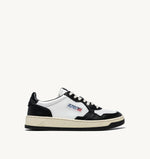 Autry Womens Medalist Sneaker bicolor white/black