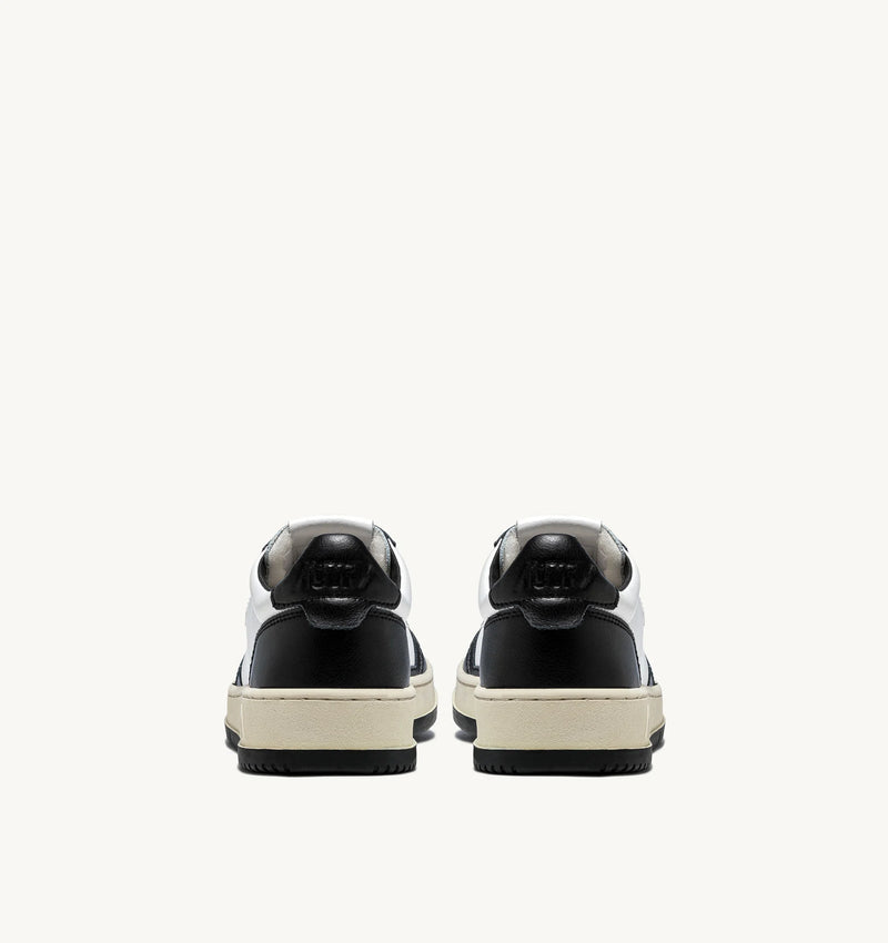 Autry Womens Medalist Sneaker bicolor white/black