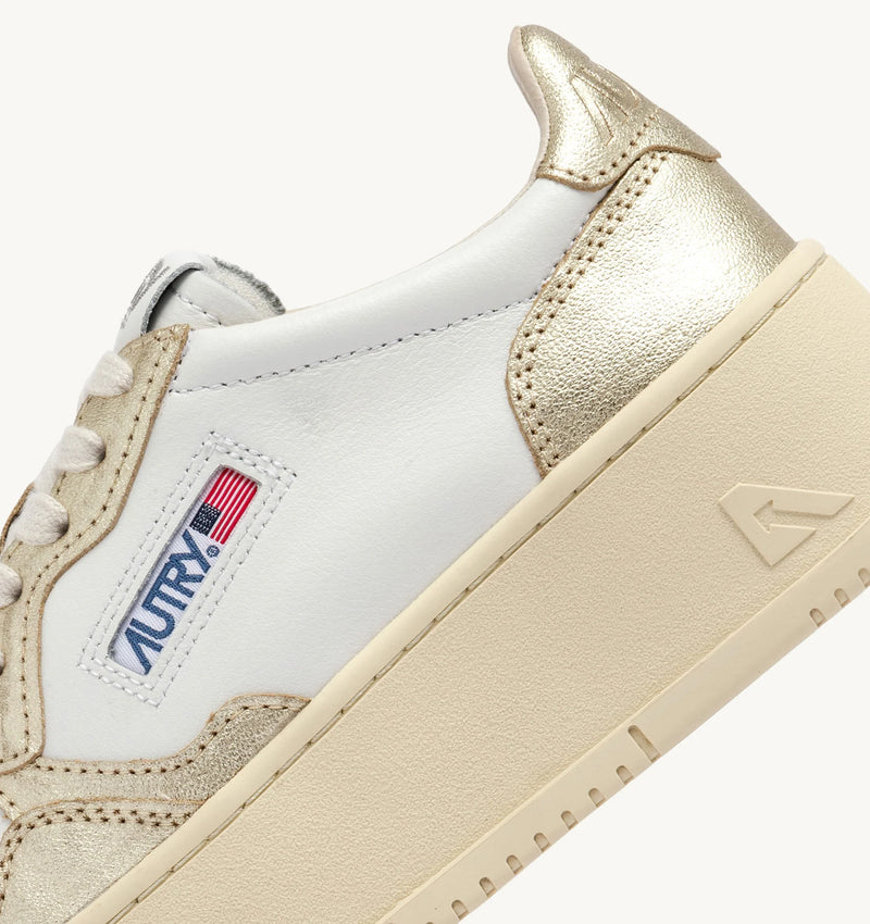 Sneakers platform pelle new arrivals