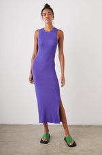 Syd dress purple