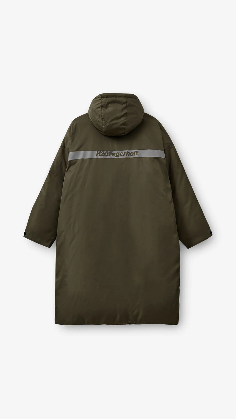 Squirrel Jacket forest green