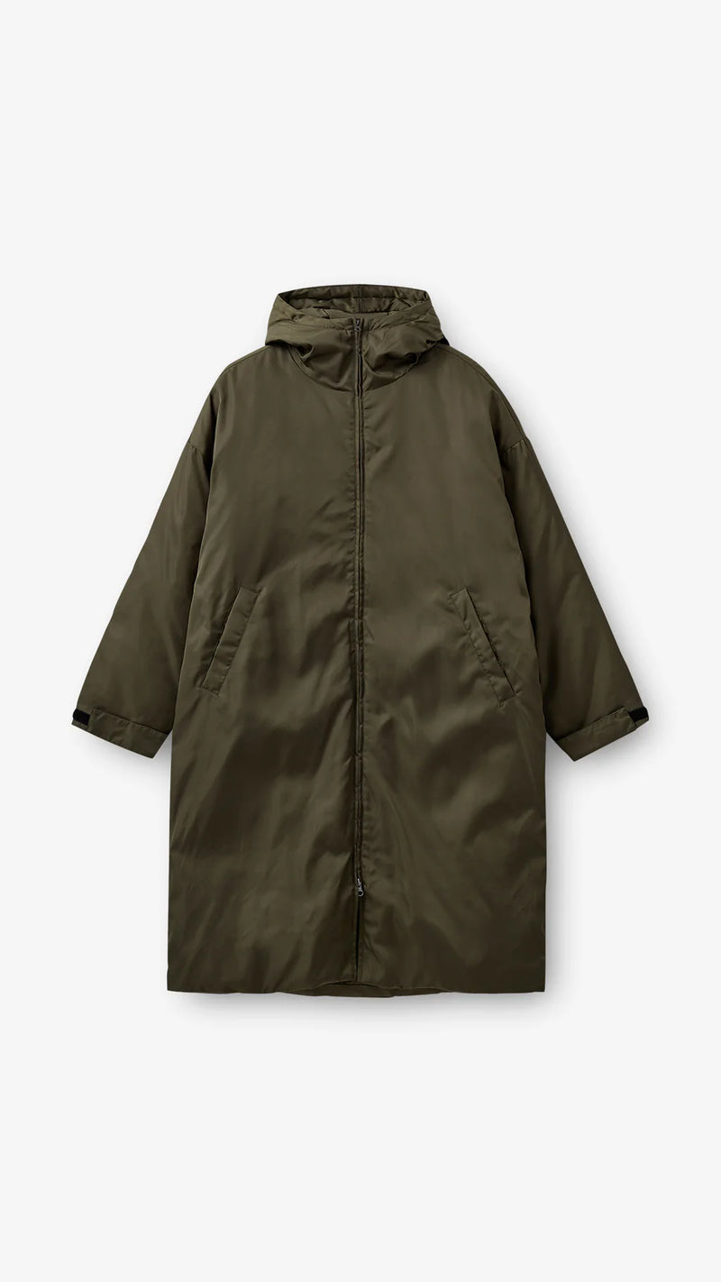 Squirrel Jacket forest green