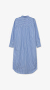 Sunday Shirt Dress blue stripe