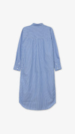 Sunday Shirt Dress blue stripe