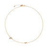 Swift Necklace gold