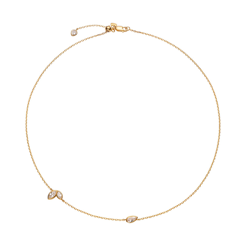Swift Necklace gold