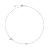 Swift Necklace silber