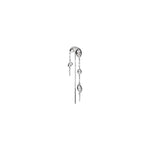 Swift Earrings 03 silber