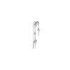 Swift Earrings 03 silber