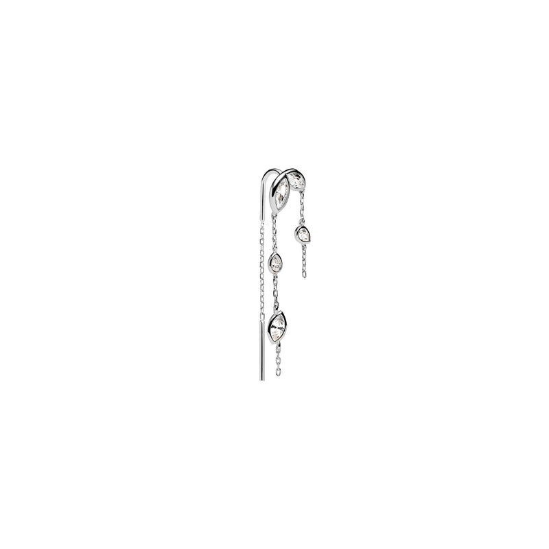 Swift Earrings 03 silber