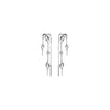 Swift Earrings 03 silber