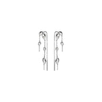 Swift Earrings 03 silber