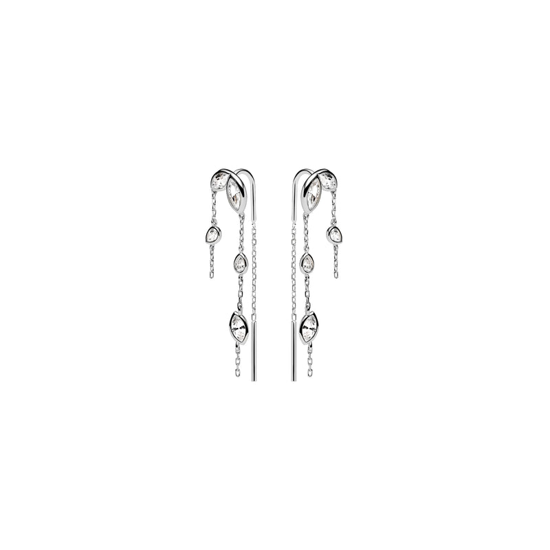 Swift Earrings 03 silber