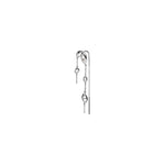 Swift Earrings 03 silber