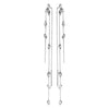 Swift Earrings 05 silber