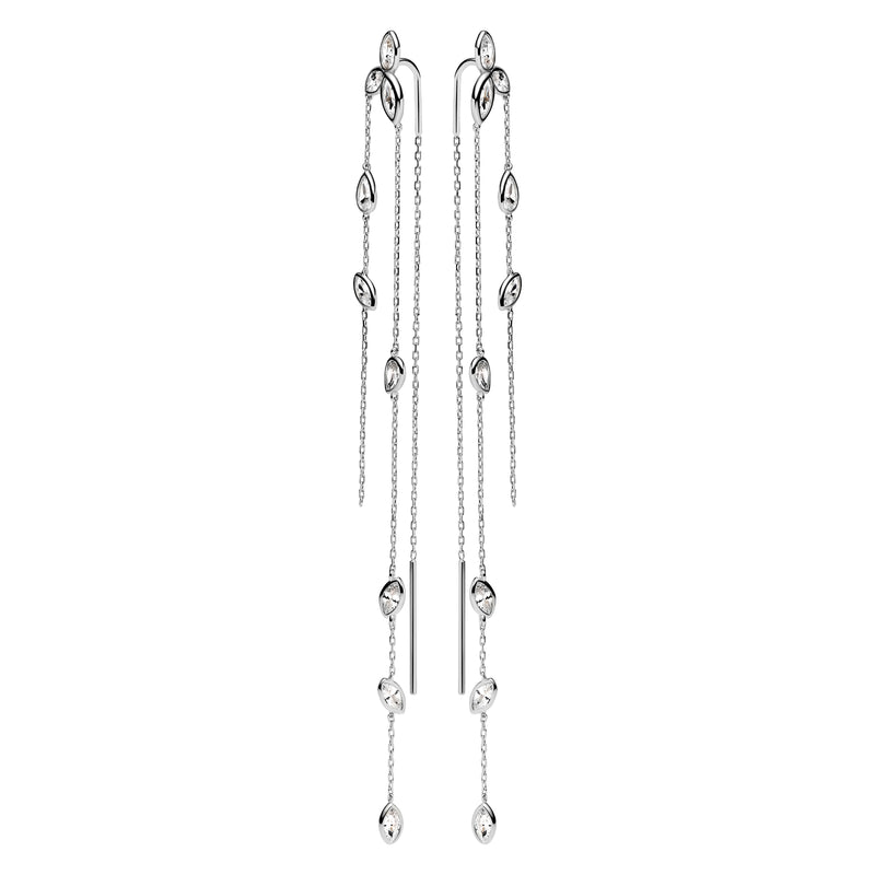 Swift Earrings 05 silber