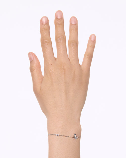 Swift Bracelet silber