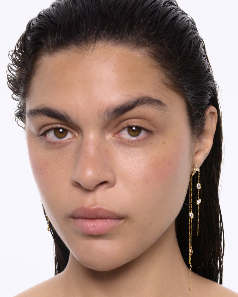 Swift Earrings 05 gold