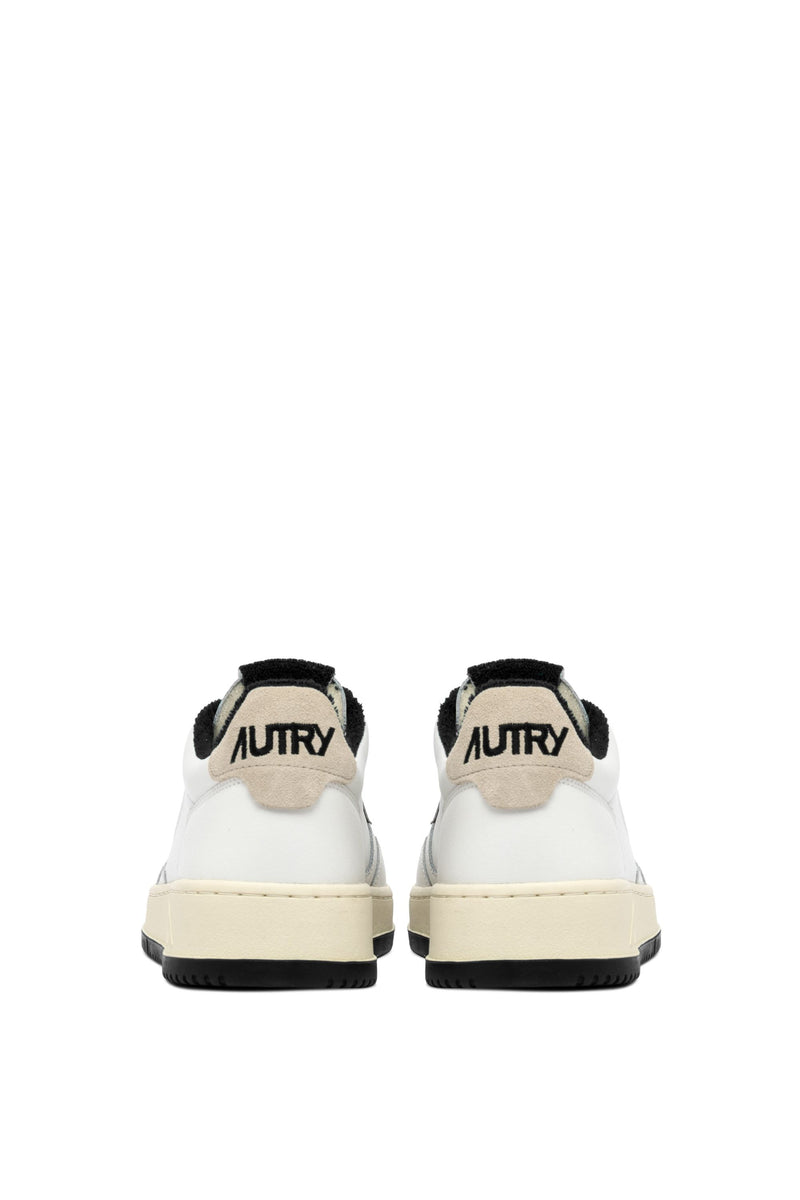 Autry Womens Medalist Sneaker virgin/sponge white/black