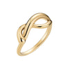 Twisted Deceiver Ring gold