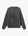 Thule oversize Sweatshirt washed black