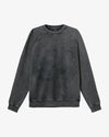 Thule oversize Sweatshirt washed black