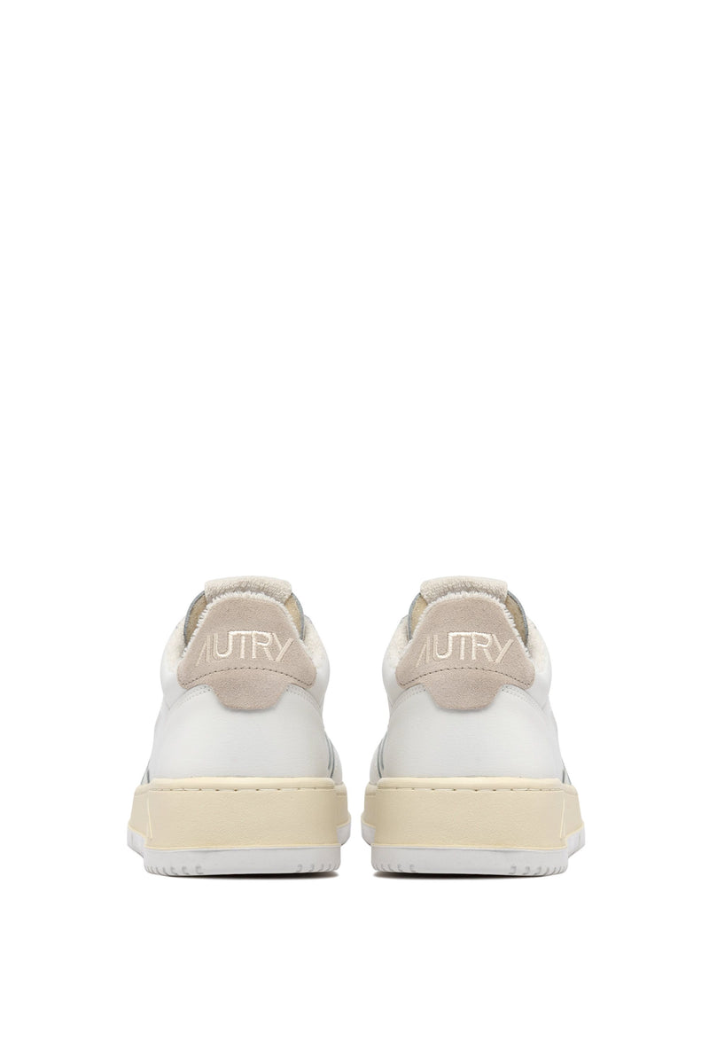 Autry Womens Medalist Sneaker virgin/sponge/white