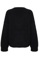 Alpha Pullover v-neck black