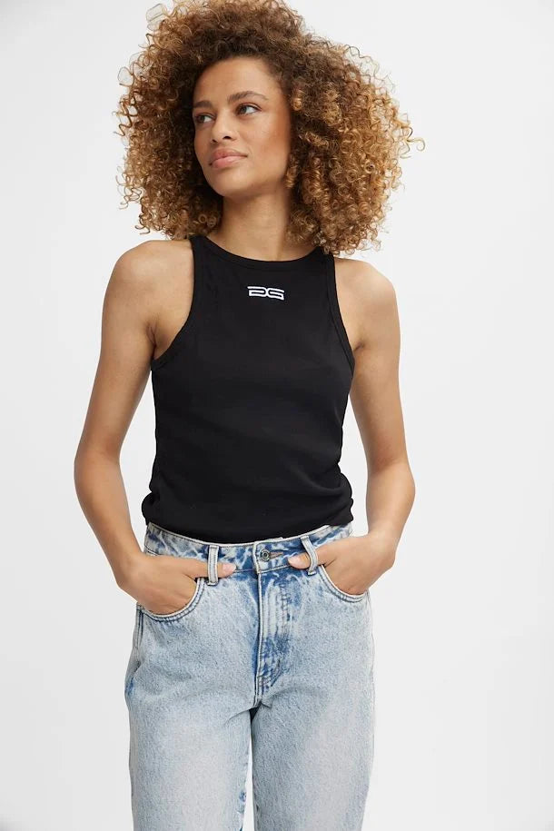 Drew logo Top black