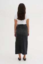 Louis Skirt black wash