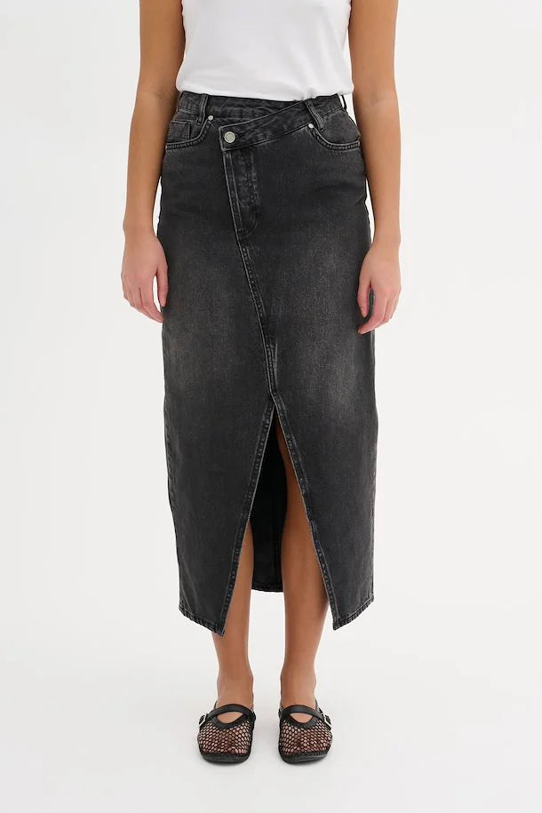 Louis Skirt black wash