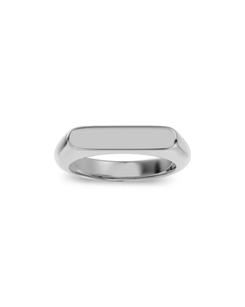 Charlie Signet Ring steel