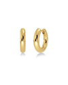 Chunky Hoops gold