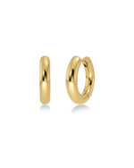 Chunky Hoops gold