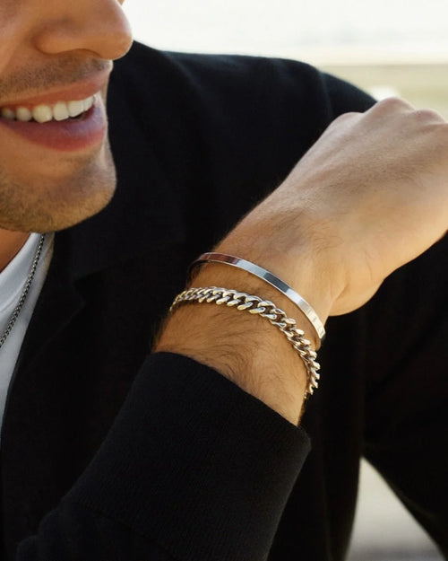 Clark Chain Bracelet steel