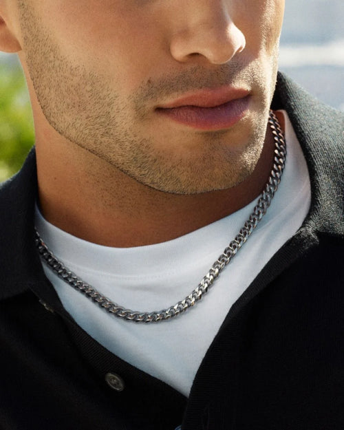 Clark Chain Necklace steel