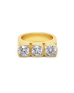 Gemma Ring gold