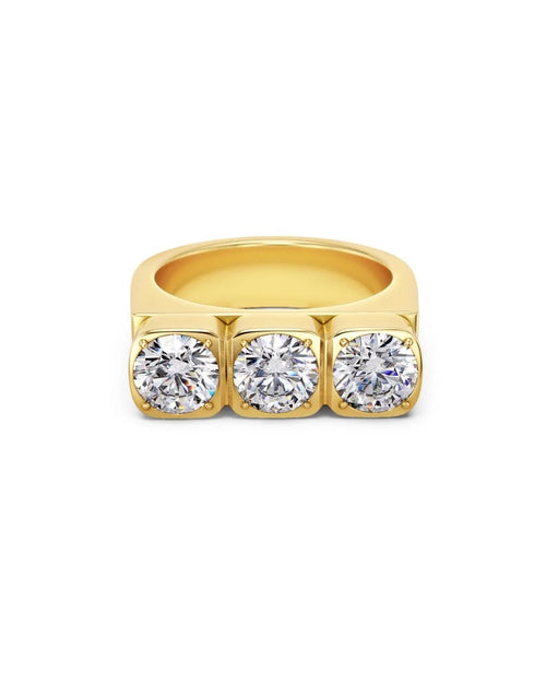 Gemma Ring gold