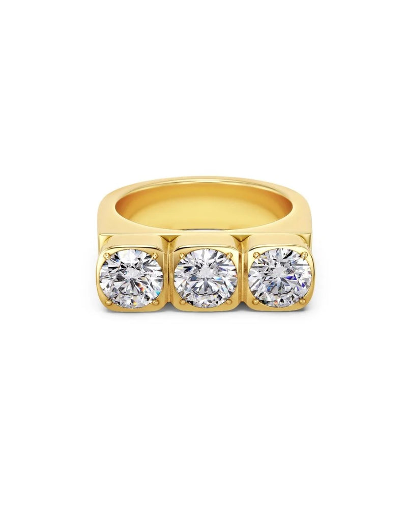 Gemma Ring gold