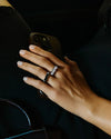 Gemma Ring steel