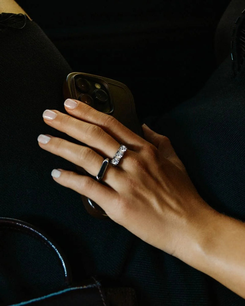 Gemma Ring steel