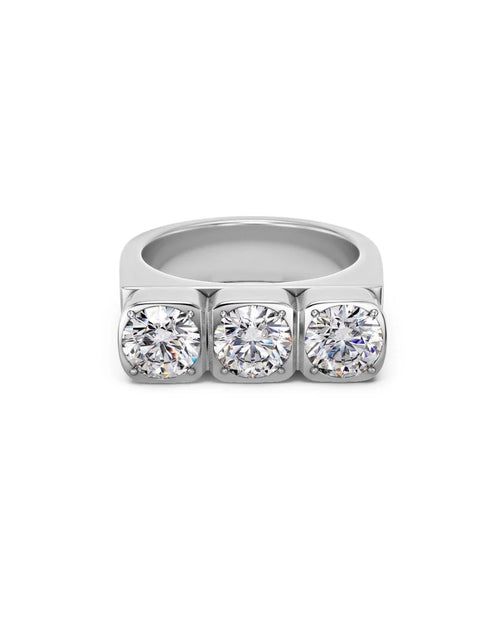 Gemma Ring steel