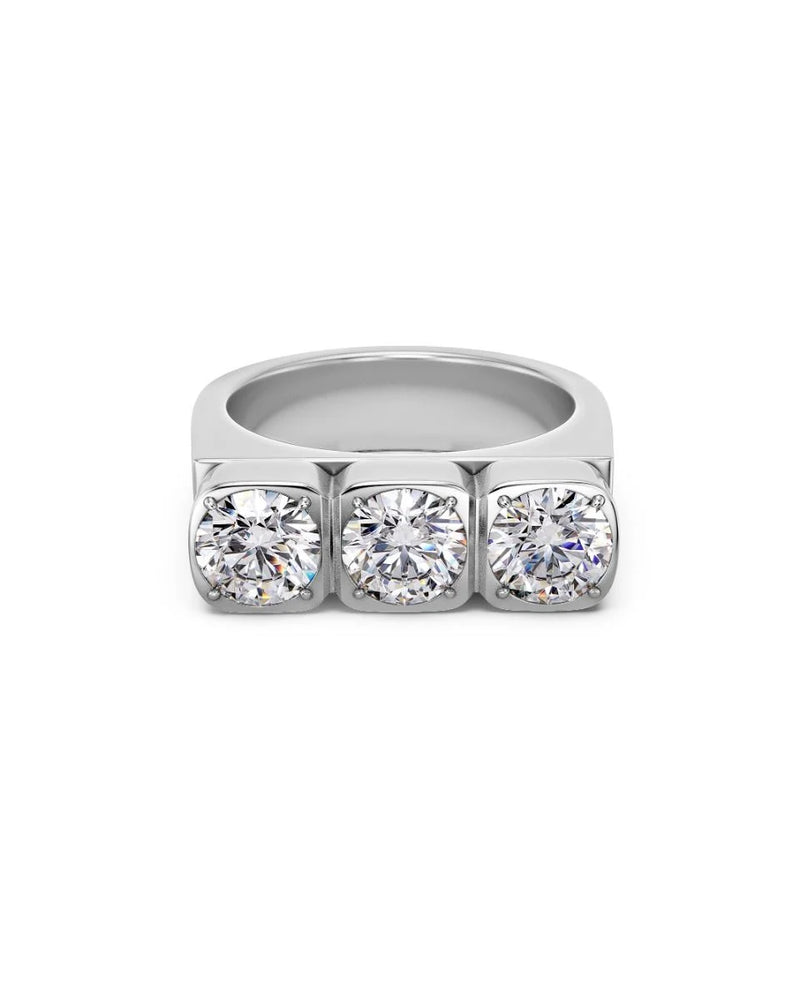 Gemma Ring steel