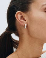 Gemma Studs Triple gold