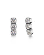Gemma Studs Triple steel