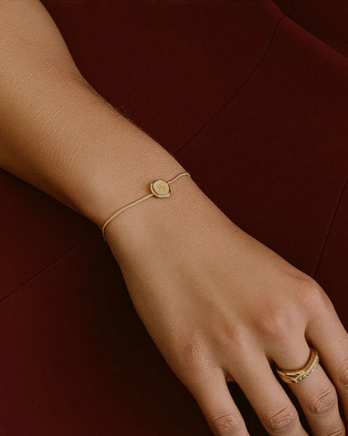 Holly Bracelet gold