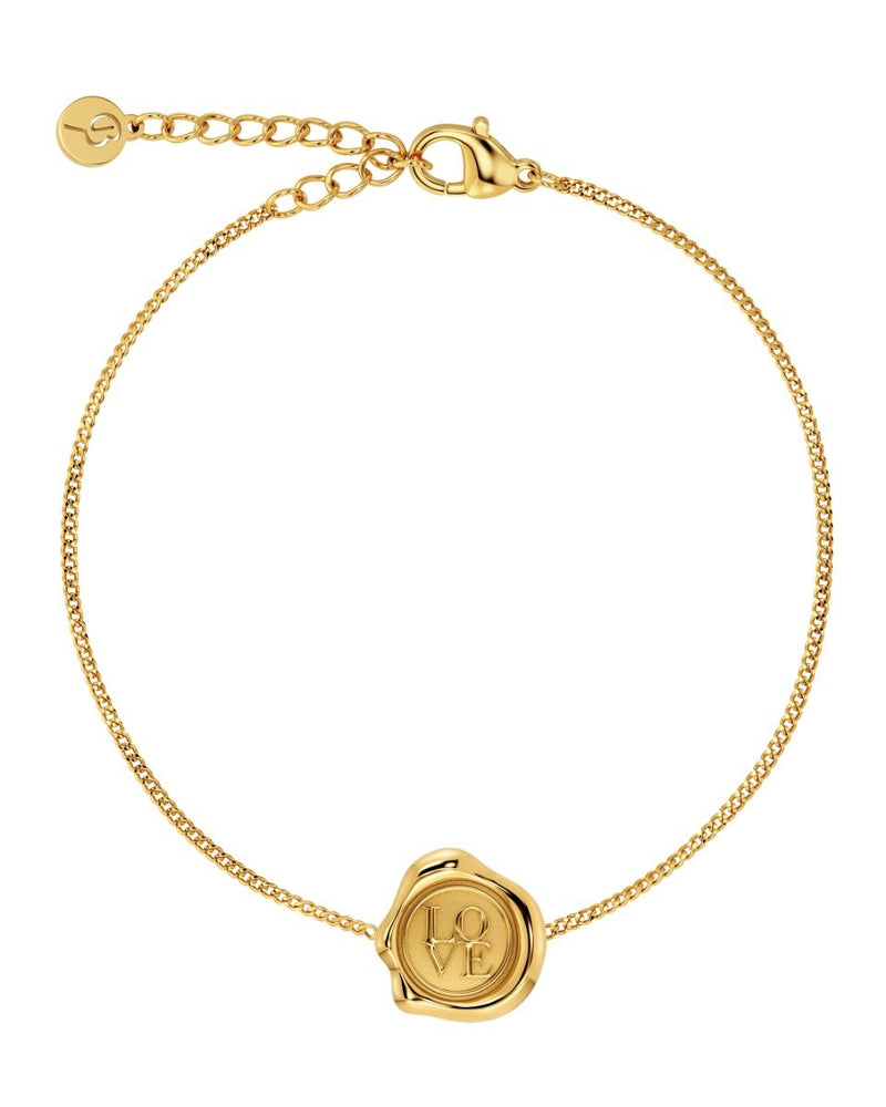 Holly Bracelet gold