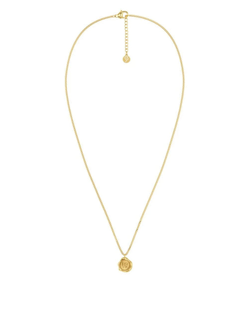 Holly Necklace gold