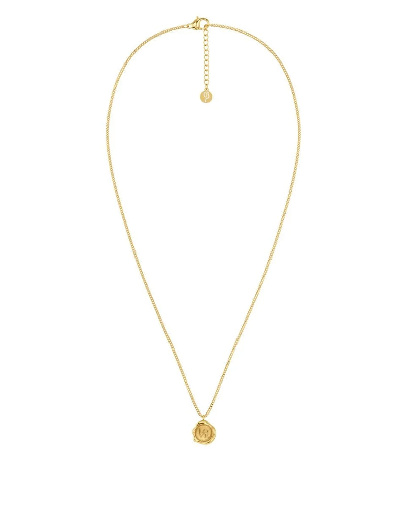 Holly Necklace gold