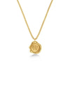 Holly Necklace gold